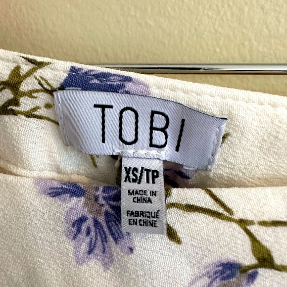 Tobi | Floral Wrap Maxi Skirt, Size XS ✨ - Picture 6 of 11